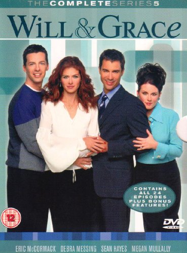 Will and Grace: Complete Series 5 (1998) [DVD]