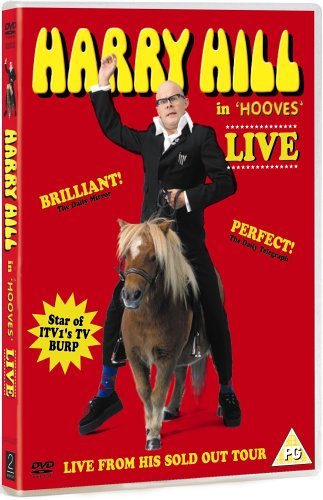 Harry Hill in Hooves: Live by Harry Hill [DVD]