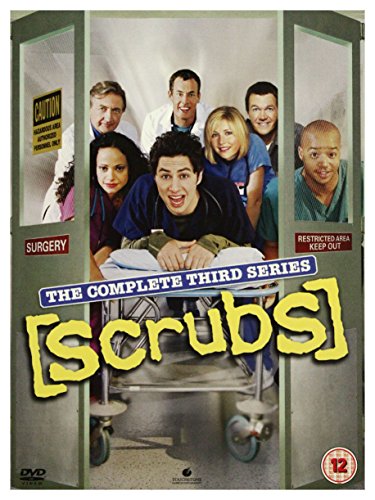 Scrubs: Complete Season 3 (2001) [DVD]