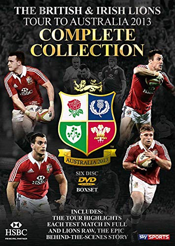 British And Irish Lions - Australia 2013: Complete Collection [DVD]