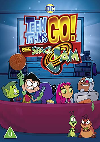 Teen Titans Go! See Space Jam (2021) [DVD]