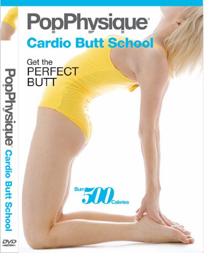 Pop Physique: Cardio Butt School [DVD]