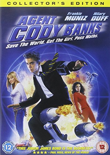 Agent Cody Banks (2003) [DVD]