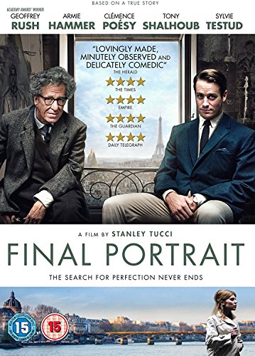 Final Portrait (2017) [DVD]