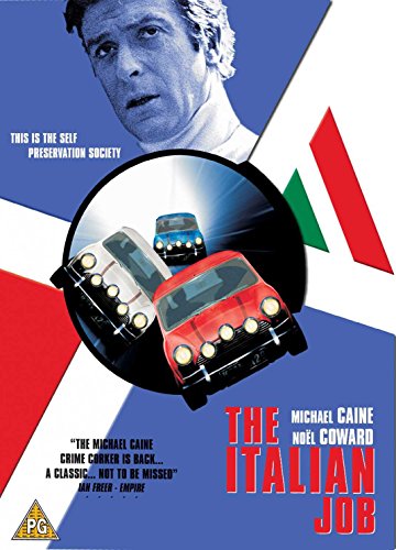 The Italian Job (1969) [DVD]