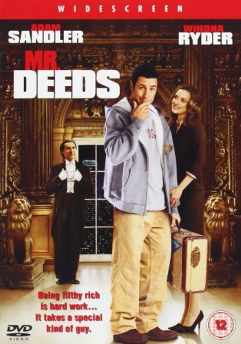 Mr Deeds by Adam Sandler [DVD]