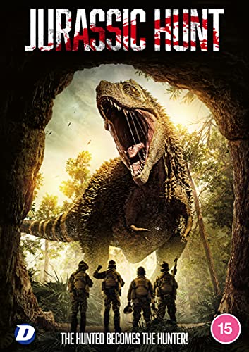 Jurassic Hunt (2021) [DVD]