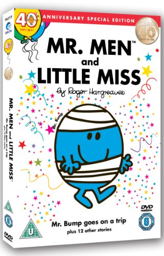 Mr Men & Little Miss Mr Bump goes on a trip And Twelve Other Enchanting Stories [DVD]