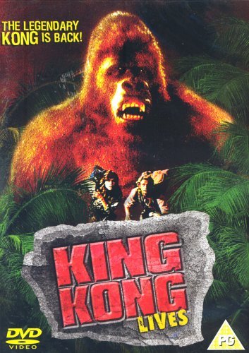 King Kong Lives (1986) [DVD]