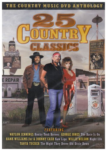 25 Country Classics [DVD]
