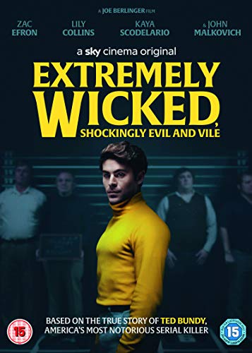 Extremely Wicked Shockingly Evil and Vile [DVD]