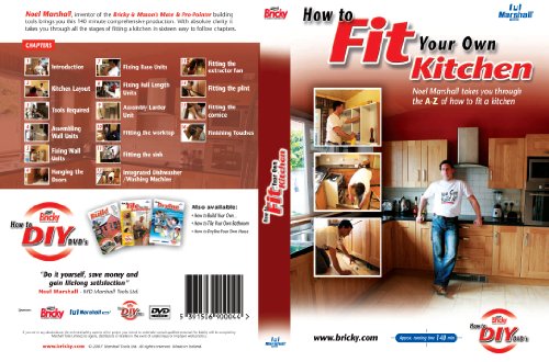 Fit Your Own Kitchen DVD - Noel Marshall [DVD]