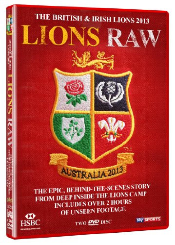British And Irish Lions - Australia 2013: Lions Raw [DVD]