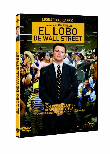 The Wolf of Wall Street (2013) [DVD]