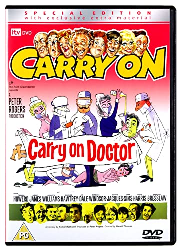 Carry On Doctor (1967) [DVD]