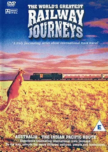 The World's Greatest Railway Journeys - Australia / The Indian Pacific Route [DVD]
