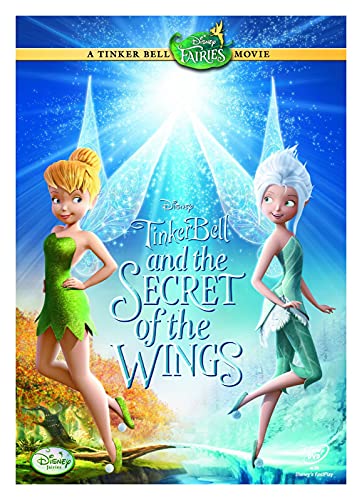 Tinkerbell and the Secret of the Wings [DVD]