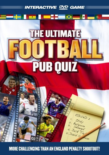 The Ultimate Football Pub Quiz - Interactive DVD Game [DVD]
