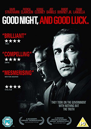 Good Night And Good Luck (2005) [DVD]