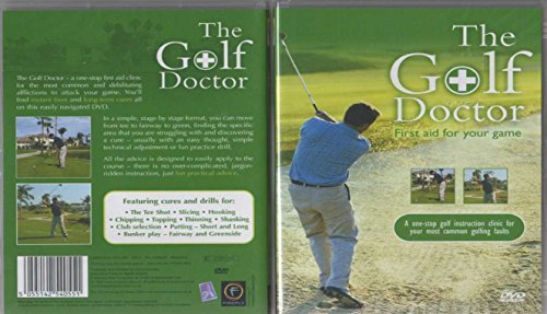 The Golf Doctor. A practical and informative guide to improving your golf game [DVD]
