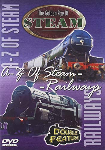 A-Z Of Steam/Railways [DVD]