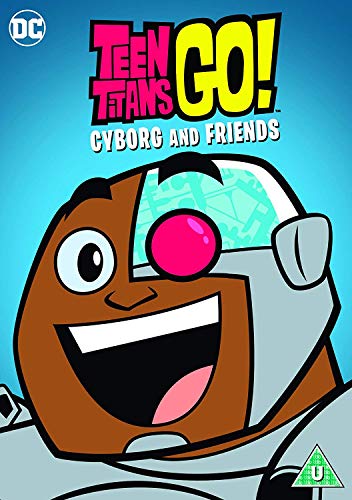 Teen Titans Go! Cyborg and Friends [DVD]