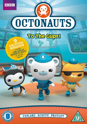 Octonauts - To the Gups (2010) [DVD]