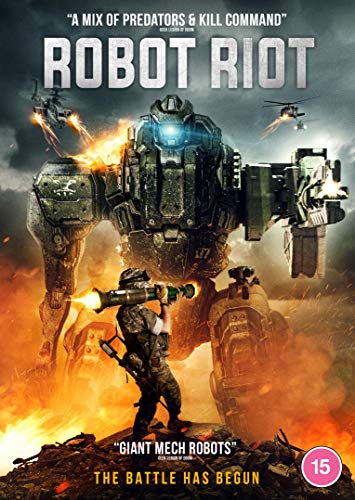 Robot Riot (2020) [DVD]