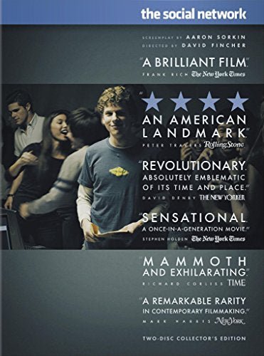 The Social Network (2010) [DVD]