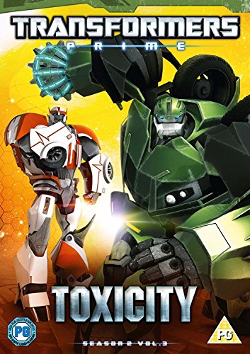 Transformers - Prime: Season Two Volume 3- Toxicity (2007) [DVD]