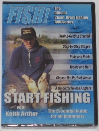 Start Fishing - The Essential Guide For All Beginners [DVD]