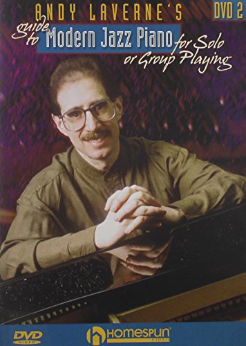 Andy Laverne'S Guide To Modern Jazz Piano - Volume 2 [DVD]