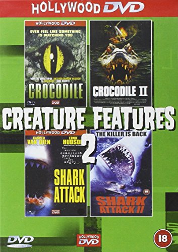 Crocodile 1 & 2 / Shark Attack [DVD]