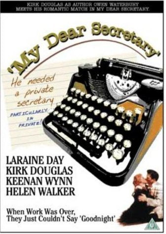 My Dear Secretary by Laraine Day [DVD]