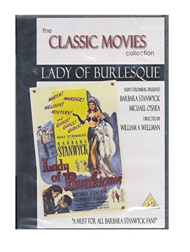 Lady of Burlesque (1943) [DVD]