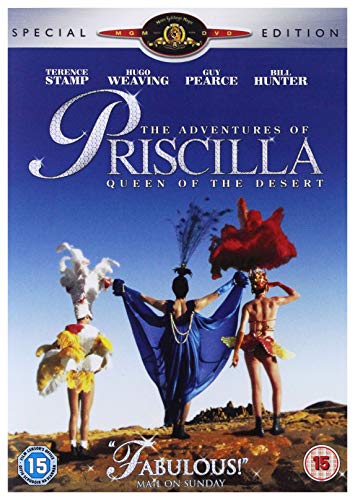 The Adventures of Priscilla Queen of the Desert [DVD]