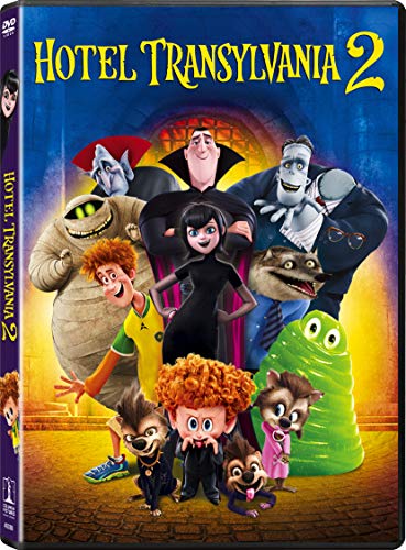 Hotel Transylvania 2 (DVD + UltraViolet) [DVD]
