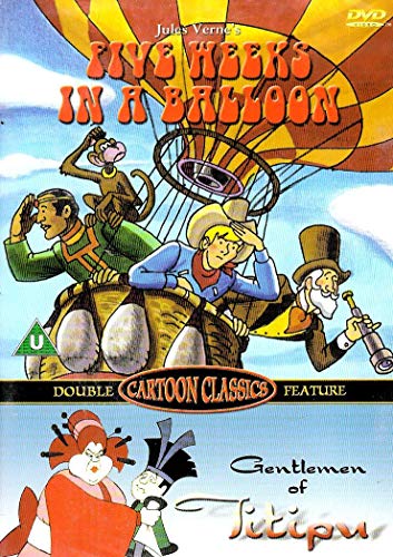 Five Weeks In A Balloon/The Gentlemen Of Titipu [DVD]