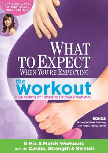 What To Expect When You're Expecting - Workout (2012) [DVD]