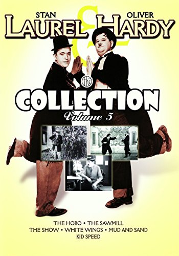 Laurel And Hardy Collection: Volume 5 [DVD]