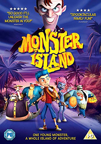 Monster Island (2004) [DVD]