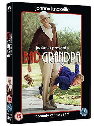 Jackass Presents: Bad Grandpa (2013) [DVD]