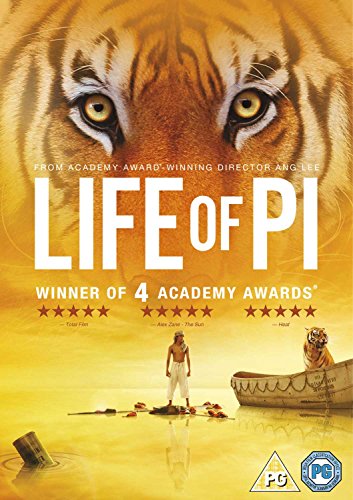 Life of Pi (2012) [DVD]