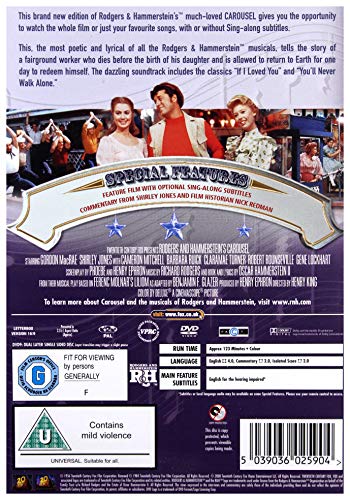 Carousel (Sing-Along Edition) [DVD]