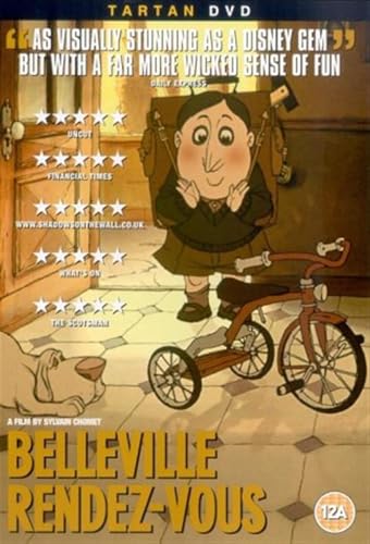 Belleville Rendezvous [DVD]