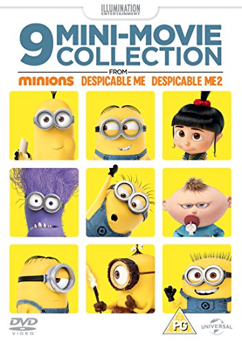 9 Mini-Movie Collection From Minions Despicable Me 1 & 2 [DVD]