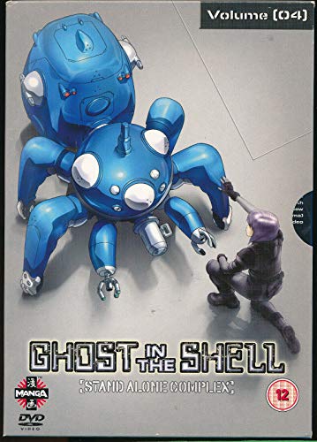 Ghost In The Shell - Stand Alone Complex: Volume 4 (2002) [DVD]