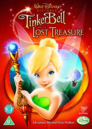 Tinker Bell And The Lost Treasure (2009) [DVD]