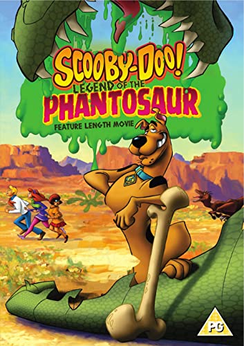 Scooby-Doo: Legend Of The Phantosaur [DVD]