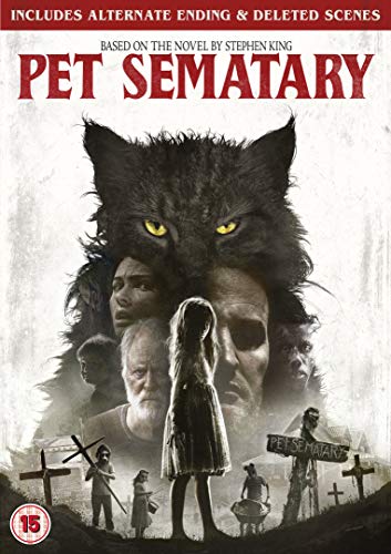 Pet Sematary (1989) [DVD]